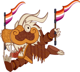 Celebration Dragon - Lesbian