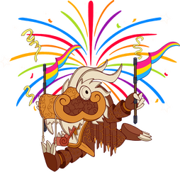 Pansexual Dragon - Fireworks