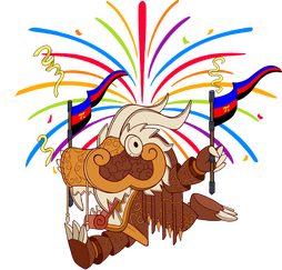 Polysexual Dragon - Fireworks