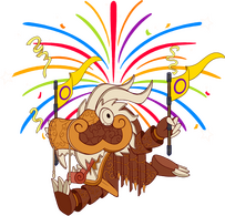 Intersex Dragon - Fireworks