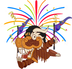 Celebration Dragon x DesMephisto (Fireworks Version)