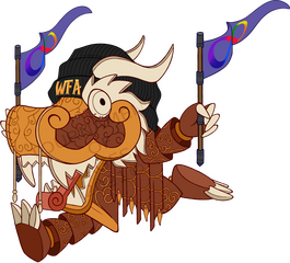 Celebration Dragon x DesMephisto