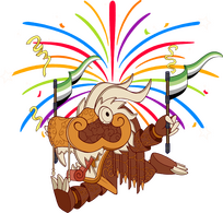 Aromantic Dragon - Fireworks