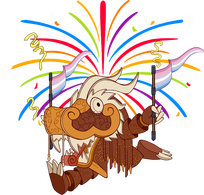 Bigender Dragon - Fireworks