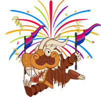 Bisexual Dragon - Fireworks