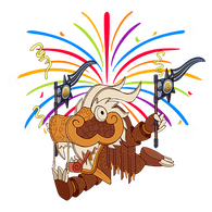 TOA Design - Celebration Dragon (With Fireworks)