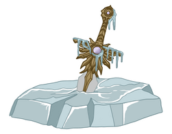 TOA Design - Sword in the 'Stone'