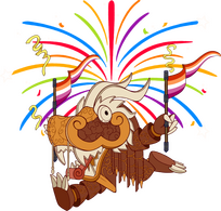 Lesbian Dragon - Fireworks