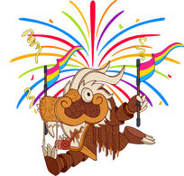 Pansexual Dragon - Fireworks