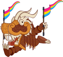 Pansexual Dragon