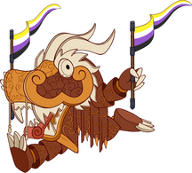 Nonbinary Dragon